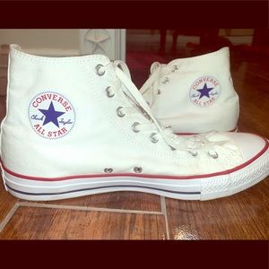 White Converse
